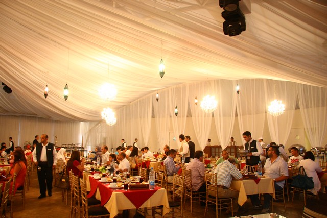 Sunset Iftar at Movenpick